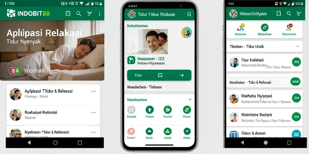 Tampilan antarmuka INDOBIT88 yang nyaman dan relaksasi.