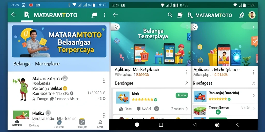 Tampilan antarmuka MATARAMTOTO yang intuitif dan menarik.
