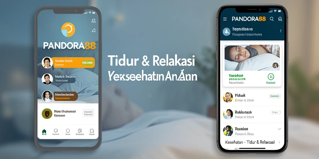 Antarmuka PANDORA88 yang menenangkan dan mudah digunakan untuk relaksasi.