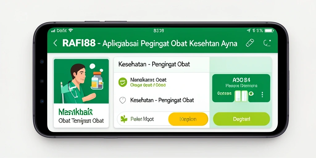 Tampilan antarmuka aplikasi RAFI88 yang intuitif dan menarik.