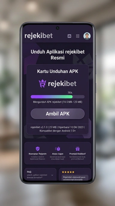 Unduh dan Instal APK Rejekibet Terbaru di Indonesia