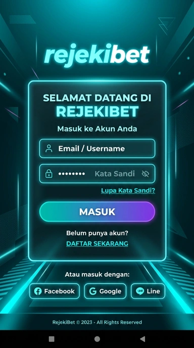 Login Aman dan Mudah di rejekibet untuk Pengguna Android
